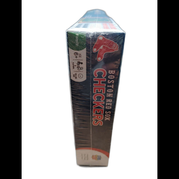 Boston Red Sox Checkers Board Game Masterpieces Inc. MLB Baseball Field - Picture 2 of 6